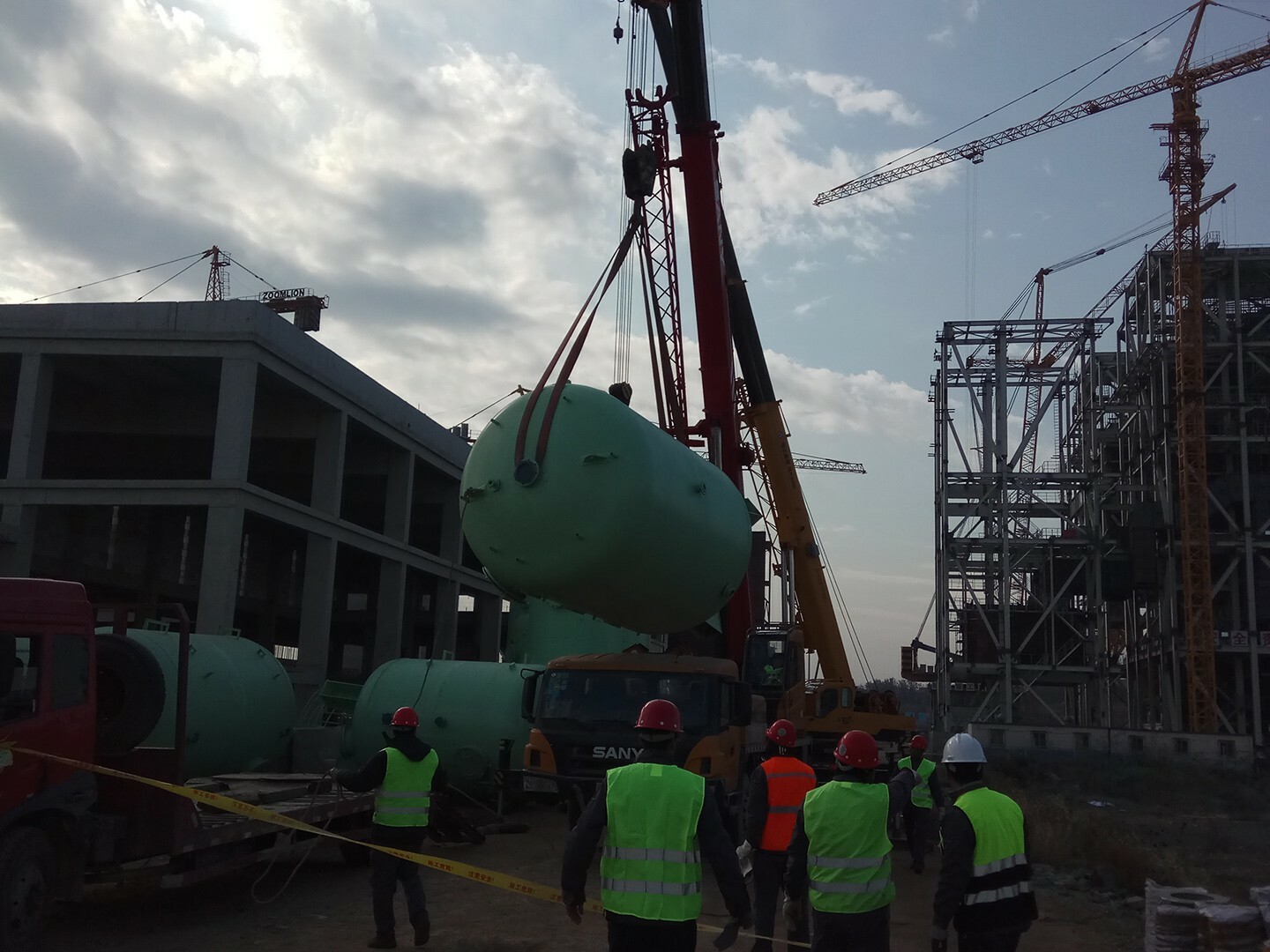 機械設(shè)備在搬運安裝時有哪些安全要求？