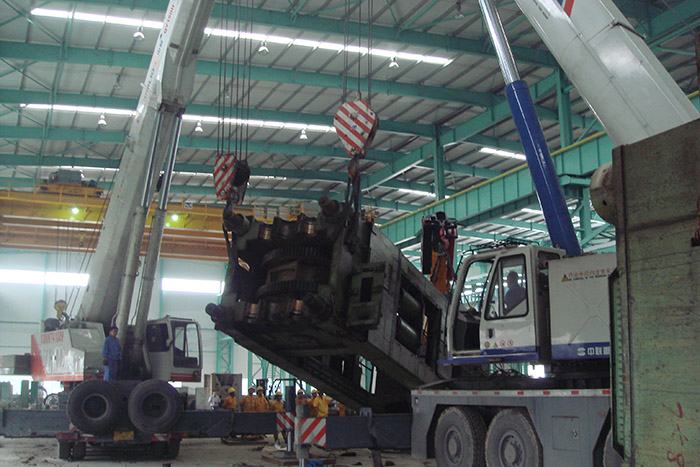 大型吊裝的一些注意事項 大型吊裝的一些注意事項