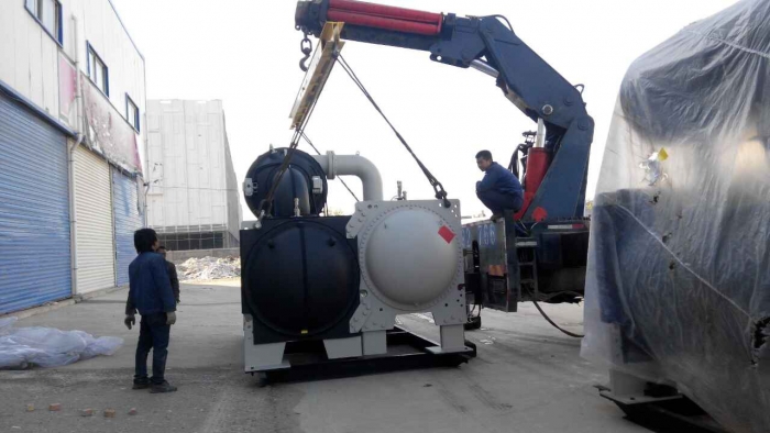 制冷設(shè)備在搬運及安裝過程 制冷設(shè)備在搬運及安裝過程