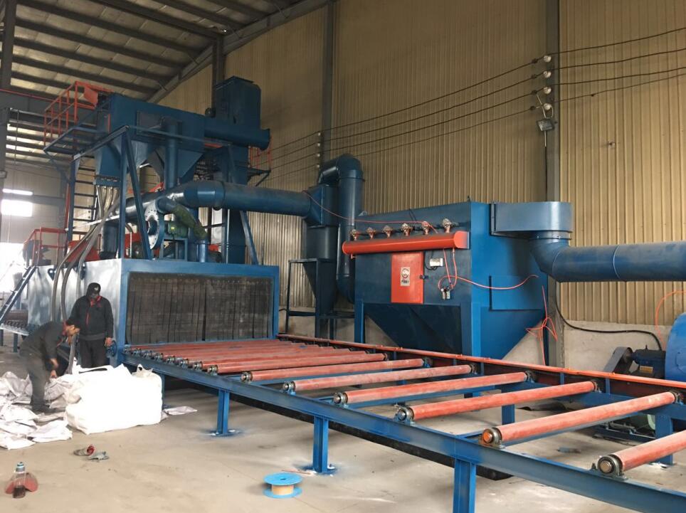 江蘇拋丸機(jī)除銹設(shè)備 5 通過式拋丸機(jī) 5